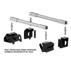 PullRite Traditional Series SuperRail 16K & 20K Mounting Kit For 2004-2014 Ford F150 Trucks