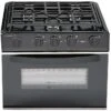 Suburban 17" Sealed Burner Black 3-Burner Range 1 Suburban 17" Sealed Burner Black 3-Burner Range -Husky Houses Shop 3637a 04