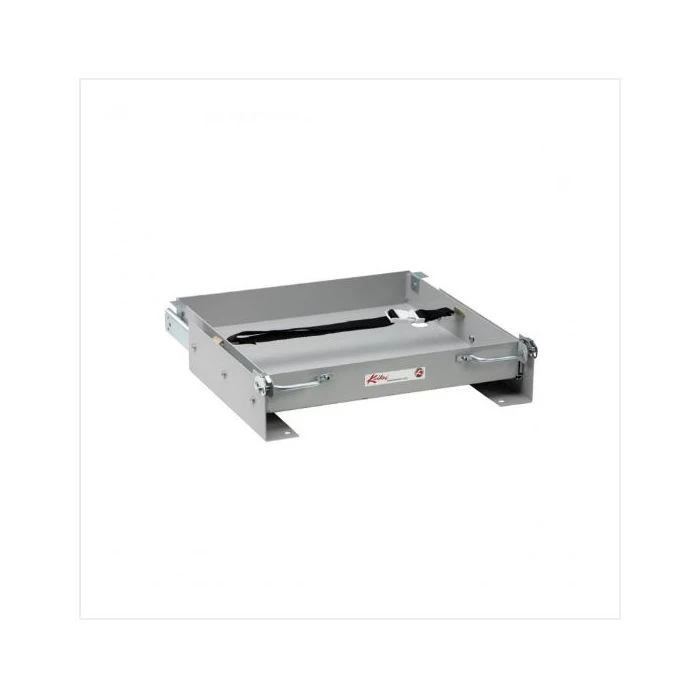 Lippert Components 25-1/8" X 24-13/16" Utility Battery Tray 3 Lippert Components 25-1/8" X 24-13/16" Utility Battery Tray