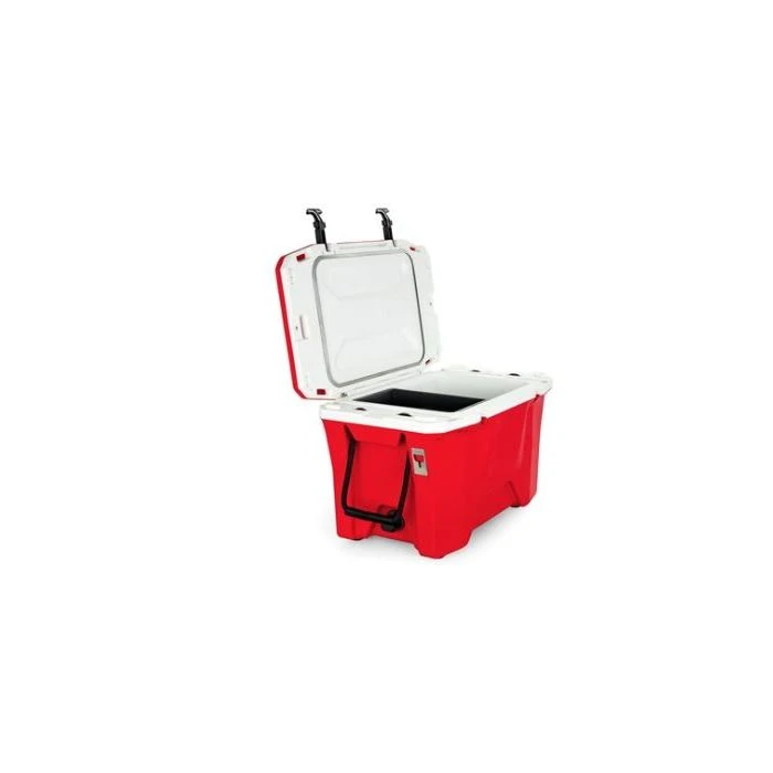 Camco Currituck 50 Qt. Premium College Football Color Cooler, Scarlet Red 200 & White 3 Camco Currituck 50 Qt. Premium College Football Color Cooler, Scarlet Red 200 & White