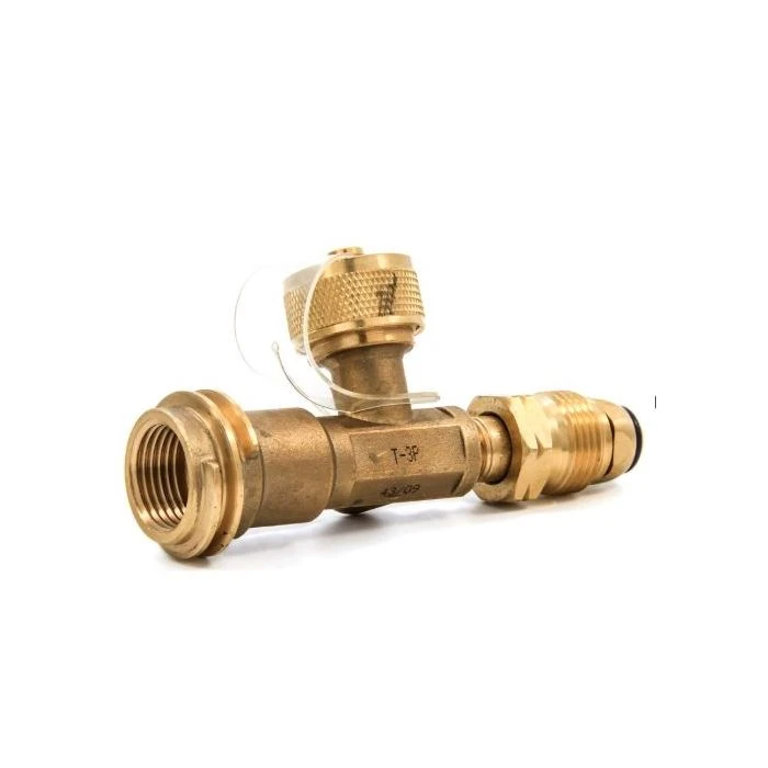 Camco Brass 3 Port LPG Tee 3 Camco Brass 3 Port LPG Tee
