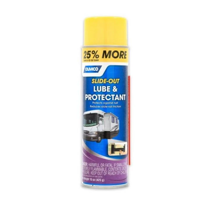 Camco Slide-Out Lubricant And Protectant 3 Camco Slide-Out Lubricant And Protectant