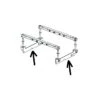 PullRite SuperGlide 16K & 20K SuperRail For Dodge 2003 - 2012: 2500/3500 & 2002 - 2008: 1500 FRAME BRACKET KIT ONLY -Husky Houses Shop 4425 1