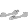 PullRite SuperGlide 16K & 20K SuperRail For Chevrolet/GMC 2011-2015: 2500 & 3500 FRAME BRACKET KIT ONLY -Husky Houses Shop 4427