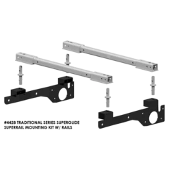 PullRite Traditional Series SuperRail 16K & 20K Mounting Kit For 2011-2019 Chevrolet/GMC 2500 & 3500 Trucks