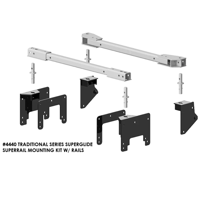 PullRite Traditional Series SuperRail 16K & 20K Mounting Kit For 2013 Dodge Ram 2500 Trucks 3 PullRite Traditional Series SuperRail 16K & 20K Mounting Kit For 2013 Dodge Ram 2500 Trucks