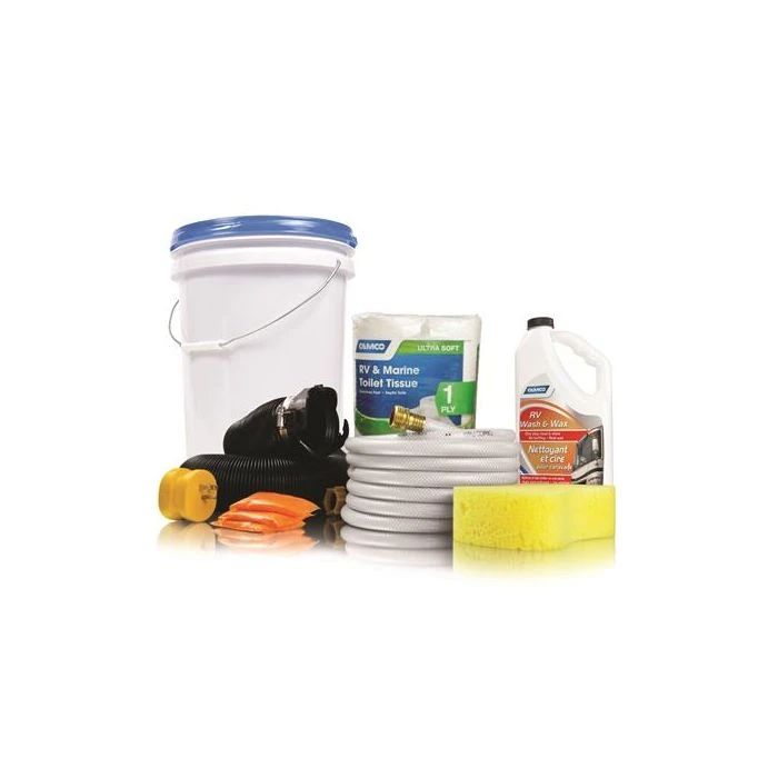 Camco Level 5 RV Starter Kit Bucket 3 Camco Level 5 RV Starter Kit Bucket