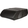 Coleman MACH 10 Black 15K BTU Air Conditioner -Husky Houses Shop 45xxx mach 10 black shroud front angle 2 1