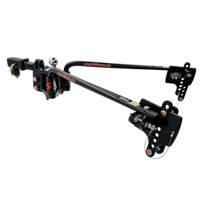 Camco ReCurve R6 Weight Distribution Hitch - 1200lb, Kit 3 Camco ReCurve R6 Weight Distribution Hitch - 1200lb, Kit