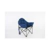 Faulkner Blue/Black Big Dog Bucket Chair -Husky Houses Shop 49575