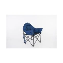 Faulkner Blue/Black Big Dog Bucket Chair