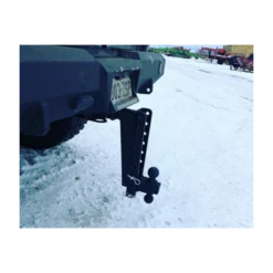 BulletProof Hitches™ 2" Heavy Duty 12" Drop/Rise Ball Mount Hitch