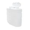 Camco 30lb. Dual Steel Propane Tanks Cover - White -Husky Houses Shop 50513 8 z