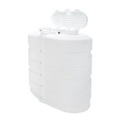 Camco 30lb. Dual Steel Propane Tanks Cover - White