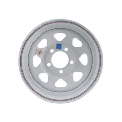 Trailer Wheel; 14 Inch Diameter X 6 Inch Width; 5 X 4.50 Inch Bolt Pattern