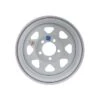 Trailer Wheel; 15 Inch Diameter X 5 Inch Width; 5 X 4.5 Inch Bolt Pattern -Husky Houses Shop 513hwrx rll 3