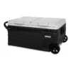 Camco CAM-950 Portable Refrigerator, AC 110V / DC 12V Compact Fridge / Freezer With Dual Zone Cooling, 95-Liter -Husky Houses Shop 51522 6 z