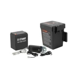 Curt Trailer Push To Test Breakaway System Kit