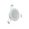 Diamond 3" LED Frosted Glass Down Facing Can Light -Husky Houses Shop 52445