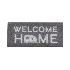 Camco Life Is Better At The Campsite RV Wrap Around Step Rug, Fits 23-Inch Wide Steps