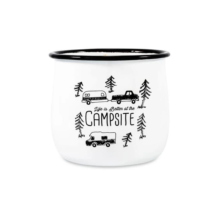 Camco Life Is Better At The Campsite Ceramic Citronella Candle 3 Camco Life Is Better At The Campsite Ceramic Citronella Candle