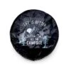 Camco Life Is Better At The Campsite Black Vinyl 29" RV Camper Sunset Design Spare Tire Cover -Husky Houses Shop 53291 out z
