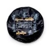 Camco Life Is Better At The Campsite Black Vinyl 27" RV Camper Design Spare Tire Cover -Husky Houses Shop 53293 out z 2