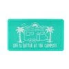 Camco Life Is Better At The Campsite Teal RV Beach Bum Design Scrub Rug Welcome Mat -Husky Houses Shop 53447 6 z