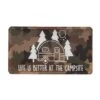 Camco Life Is Better At The Campsite Camo RV Design Scrub Rug Welcome Mat -Husky Houses Shop 53449 6 z