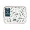 Camco Life Is Better At The Campsite Melamine RV Serving Tray, Map Design -Husky Houses Shop 53488 2 z
