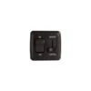 Diamond Black On/Off Switch With Dimmer 2 Diamond Black On/Off Switch With Dimmer -Husky Houses Shop 55 2188