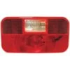 Peterson #259 Series Surface Mount Taillight With Back-Up