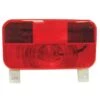 Peterson #259 Series Surface Mount Taillight With License Bracket -Husky Houses Shop 55 7864