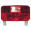 Peterson #259 Series Surface Mount Taillight With Back-Up And License Bracket -Husky Houses Shop 55 7866