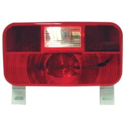 Peterson #259 Series Surface Mount Taillight With Back-Up And License Bracket