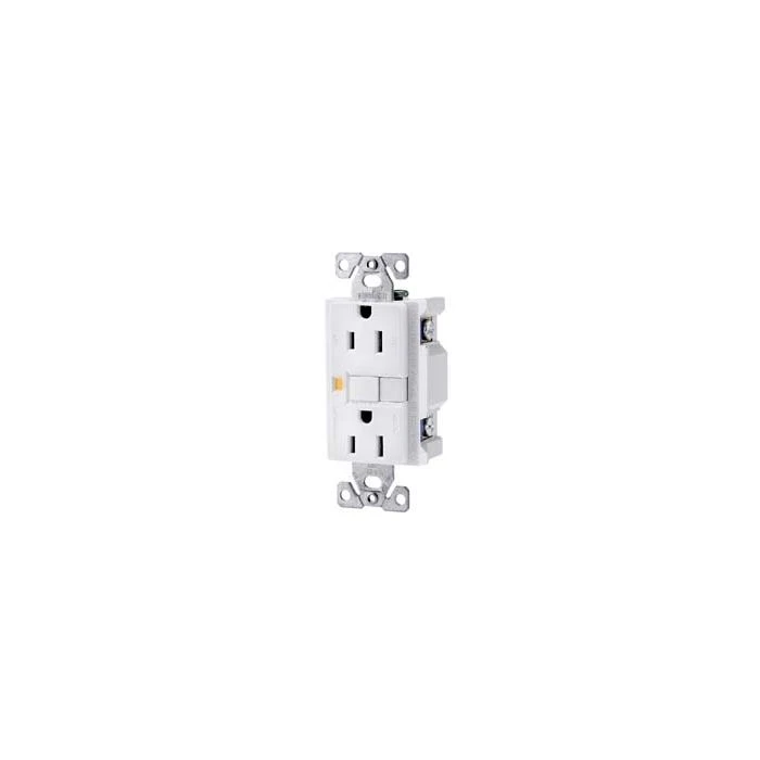 Valterra White Ground Fault Circuit Interrupter Receptacle 3 Valterra White Ground Fault Circuit Interrupter Receptacle