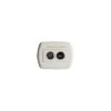 Diamond Ivory USB/12V Charger Wallplate -Husky Houses Shop 552557 silo