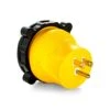 Camco 15A-50A RV Locking PowerGrip Adapter -Husky Houses Shop 55641 out a z