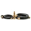 Camco RV 4-Port Propane Brass Tee W/ 5' & 12' Extension Hoses -Husky Houses Shop 59123 3 z