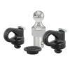 CURT Ford Factory-Style Gooseneck Ball And Safety Chain Anchor Kit