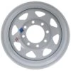 Trailer Wheel; 16 Inch Diameter X 6 Inch Width; 8 X 6.50 Inch Bolt Pattern -Husky Houses Shop 61sax5cegwl. sl1000