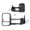 K-Source 2003 To 2006 Silverado/Sierra Black Extendable Towing Mirrors -Husky Houses Shop 62075 76g