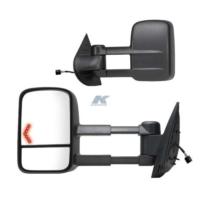 K-Source 07-12 GMC/Silverado 1500/2500/3500 Extendable Towing Mirrors 3 K-Source 07-12 GMC/Silverado 1500/2500/3500 Extendable Towing Mirrors