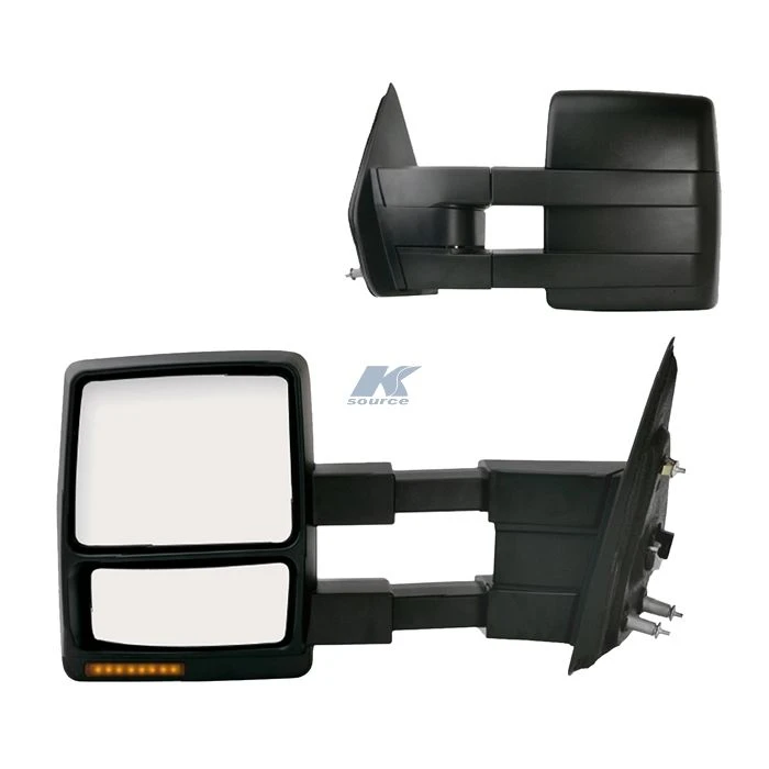 K-Source 2009 To 2014 Ford F-150 Extendable Power Heated Towing Mirrors 3 K-Source 2009 To 2014 Ford F-150 Extendable Power Heated Towing Mirrors