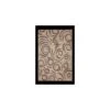 Faulkner 8' X 20' Brown/Beige Reversible Swirl Deluxe Multi-Purpose Mat -Husky Houses Shop 68860 1
