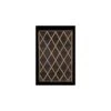 Faulkner 9' X 12' Black/Beige Reversible Deluxe Multi-Purpose Mat -Husky Houses Shop 68888