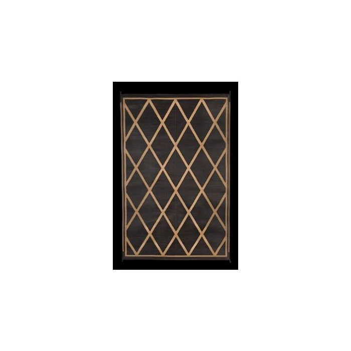 Faulkner 8' X 20" Black/Beige Reversible Deluxe Multi-Purpose Mat 3 Faulkner 8' X 20" Black/Beige Reversible Deluxe Multi-Purpose Mat
