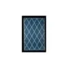 Faulkner 8' X 20' Blue/Ivory Reversible Deluxe Multi-Purpose Mat -Husky Houses Shop 68912 1