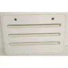 Atwood White Gloss Finish 24" Refrigerator Side Wall Vent -Husky Houses Shop 88488