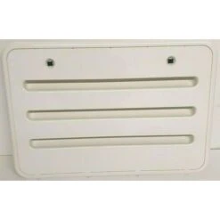 Atwood White Gloss Finish 24" Refrigerator Side Wall Vent